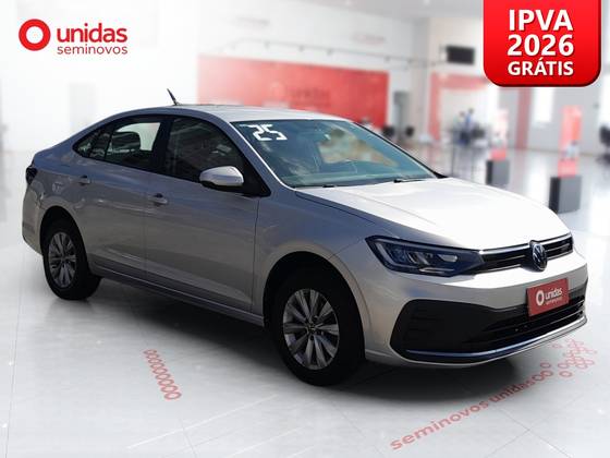 VOLKSWAGEN VIRTUS 1.0 170 TSI AUTOMÁTICO